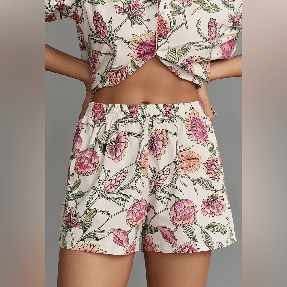 NWOT Banjanan Evelyn Pull-On Shorts